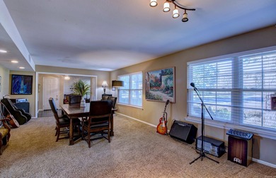This spacious home in Foxwood offers 3 bedrooms and 3 1/2  baths on Foxwood Golf Club in Arkansas - for sale on GolfHomes.com, golf home, golf lot