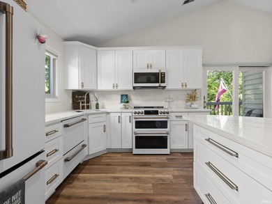 Welcome to this beautifully remodeled upper-level condo in the on The Eagle Pointe Golf Resort in Indiana - for sale on GolfHomes.com, golf home, golf lot