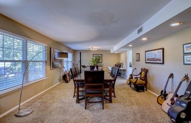 This spacious home in Foxwood offers 3 bedrooms and 3 1/2  baths on Foxwood Golf Club in Arkansas - for sale on GolfHomes.com, golf home, golf lot