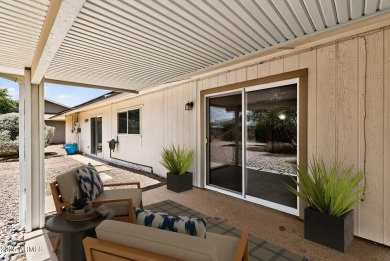 CONTEMPORARY VIBE! This home has been UPDATED and REMODELED on Pebblebrook Golf Course in Arizona - for sale on GolfHomes.com, golf home, golf lot