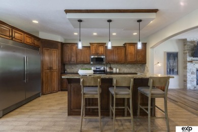 This stunning PRE-INSPECTED west-facing 2-story home sits on a 0 on Tiburon Golf Club in Nebraska - for sale on GolfHomes.com, golf home, golf lot