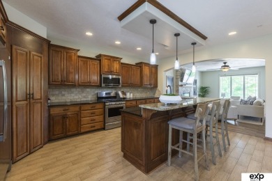 This stunning PRE-INSPECTED west-facing 2-story home sits on a 0 on Tiburon Golf Club in Nebraska - for sale on GolfHomes.com, golf home, golf lot