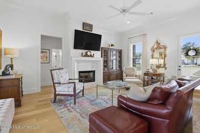 Welcome to the lap of luxury in Lake Caroline, where everyday on Lake Caroline Golf Club in Mississippi - for sale on GolfHomes.com, golf home, golf lot