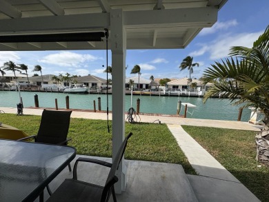 Great weekend getaway, retirement home or vacation rental on 9th on Key Colony Beach Golf Course in Florida - for sale on GolfHomes.com, golf home, golf lot