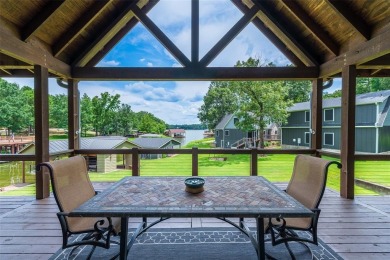 Welcome to 109 King Shore Blvd, a luxury waterfront retreat in on Cypress Creek Country Club in Texas - for sale on GolfHomes.com, golf home, golf lot