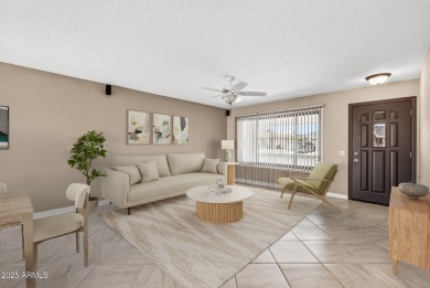 CONTEMPORARY VIBE! This home has been UPDATED and REMODELED on Pebblebrook Golf Course in Arizona - for sale on GolfHomes.com, golf home, golf lot