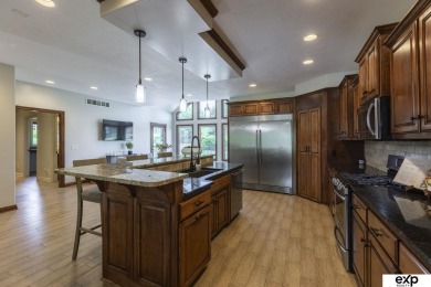This stunning PRE-INSPECTED west-facing 2-story home sits on a 0 on Tiburon Golf Club in Nebraska - for sale on GolfHomes.com, golf home, golf lot