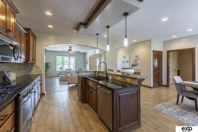 This stunning PRE-INSPECTED west-facing 2-story home sits on a 0 on Tiburon Golf Club in Nebraska - for sale on GolfHomes.com, golf home, golf lot