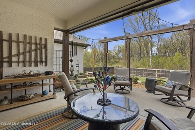 Welcome to the lap of luxury in Lake Caroline, where everyday on Lake Caroline Golf Club in Mississippi - for sale on GolfHomes.com, golf home, golf lot