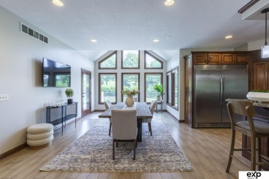 This stunning PRE-INSPECTED west-facing 2-story home sits on a 0 on Tiburon Golf Club in Nebraska - for sale on GolfHomes.com, golf home, golf lot