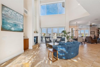 Welcome to a stunning custom waterfront home in the prestigious on Pasadena Yacht and Country Club in Florida - for sale on GolfHomes.com, golf home, golf lot