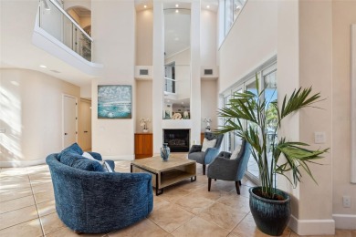 Welcome to a stunning custom waterfront home in the prestigious on Pasadena Yacht and Country Club in Florida - for sale on GolfHomes.com, golf home, golf lot