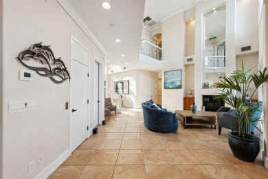 Welcome to a stunning custom waterfront home in the prestigious on Pasadena Yacht and Country Club in Florida - for sale on GolfHomes.com, golf home, golf lot