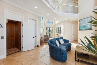Welcome to a stunning custom waterfront home in the prestigious on Pasadena Yacht and Country Club in Florida - for sale on GolfHomes.com, golf home, golf lot