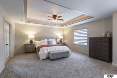 This stunning PRE-INSPECTED west-facing 2-story home sits on a 0 on Tiburon Golf Club in Nebraska - for sale on GolfHomes.com, golf home, golf lot