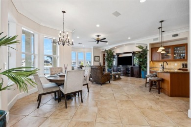 Welcome to a stunning custom waterfront home in the prestigious on Pasadena Yacht and Country Club in Florida - for sale on GolfHomes.com, golf home, golf lot