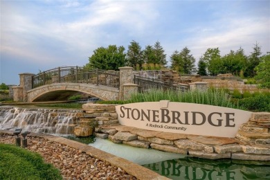 The Woodland II reverse 1.5 story plan offers 5 bedrooms, 3 full on Heritage Park Golf Course in Kansas - for sale on GolfHomes.com, golf home, golf lot