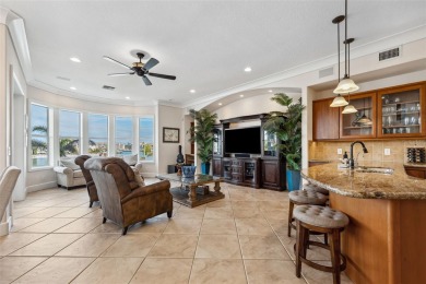 Welcome to a stunning custom waterfront home in the prestigious on Pasadena Yacht and Country Club in Florida - for sale on GolfHomes.com, golf home, golf lot