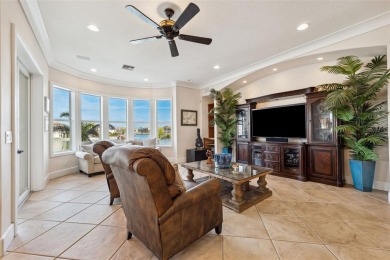 Welcome to a stunning custom waterfront home in the prestigious on Pasadena Yacht and Country Club in Florida - for sale on GolfHomes.com, golf home, golf lot