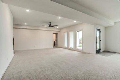 The Woodland II reverse 1.5 story plan offers 5 bedrooms, 3 full on Heritage Park Golf Course in Kansas - for sale on GolfHomes.com, golf home, golf lot