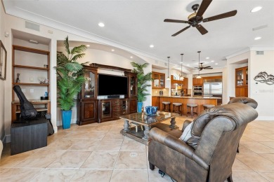 Welcome to a stunning custom waterfront home in the prestigious on Pasadena Yacht and Country Club in Florida - for sale on GolfHomes.com, golf home, golf lot