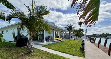 Great weekend getaway, retirement home or vacation rental on 9th on Key Colony Beach Golf Course in Florida - for sale on GolfHomes.com, golf home, golf lot