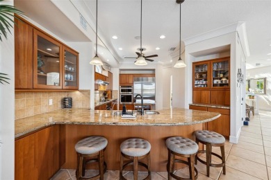 Welcome to a stunning custom waterfront home in the prestigious on Pasadena Yacht and Country Club in Florida - for sale on GolfHomes.com, golf home, golf lot