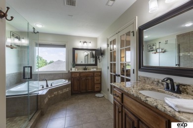This stunning PRE-INSPECTED west-facing 2-story home sits on a 0 on Tiburon Golf Club in Nebraska - for sale on GolfHomes.com, golf home, golf lot