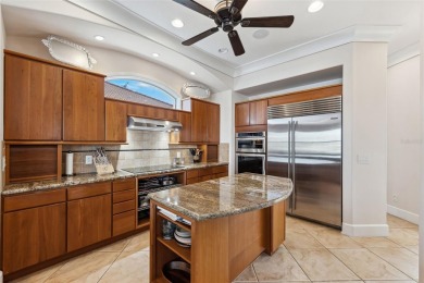 Welcome to a stunning custom waterfront home in the prestigious on Pasadena Yacht and Country Club in Florida - for sale on GolfHomes.com, golf home, golf lot