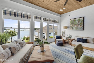 Stunning Home with Breathtaking Views of Lake Caroline!! This on Lake Caroline Golf Club in Mississippi - for sale on GolfHomes.com, golf home, golf lot