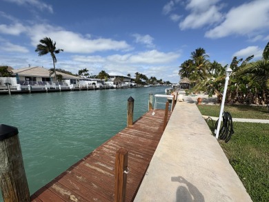 Great weekend getaway, retirement home or vacation rental on 9th on Key Colony Beach Golf Course in Florida - for sale on GolfHomes.com, golf home, golf lot