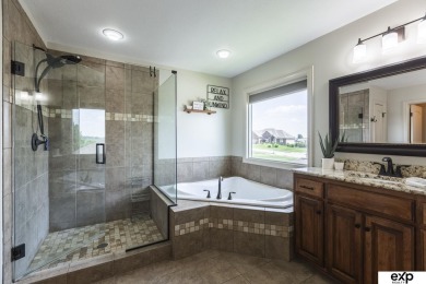 This stunning PRE-INSPECTED west-facing 2-story home sits on a 0 on Tiburon Golf Club in Nebraska - for sale on GolfHomes.com, golf home, golf lot