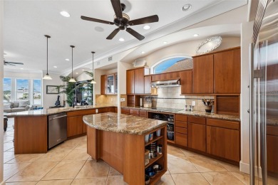 Welcome to a stunning custom waterfront home in the prestigious on Pasadena Yacht and Country Club in Florida - for sale on GolfHomes.com, golf home, golf lot