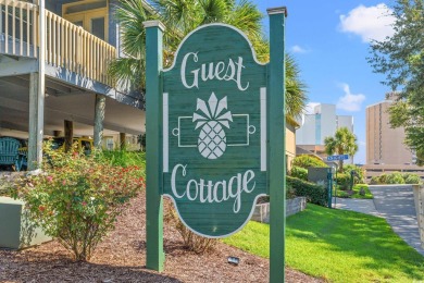 Beautiful raised Beach Home, only 2 blocks from the Beach!  This on The Dunes Golf and Beach Club in South Carolina - for sale on GolfHomes.com, golf home, golf lot