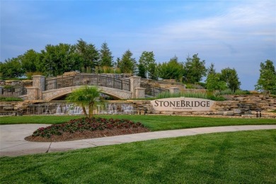 The Woodland II reverse 1.5 story plan offers 5 bedrooms, 3 full on Heritage Park Golf Course in Kansas - for sale on GolfHomes.com, golf home, golf lot