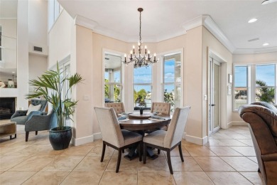 Welcome to a stunning custom waterfront home in the prestigious on Pasadena Yacht and Country Club in Florida - for sale on GolfHomes.com, golf home, golf lot