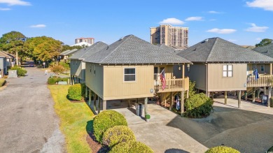 Beautiful raised Beach Home, only 2 blocks from the Beach!  This on The Dunes Golf and Beach Club in South Carolina - for sale on GolfHomes.com, golf home, golf lot