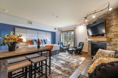 GOLF + SKI IN/OUT corner condo in the iconic Lodge at Osprey on Osprey Meadows at Tamarack Resort in Idaho - for sale on GolfHomes.com, golf home, golf lot