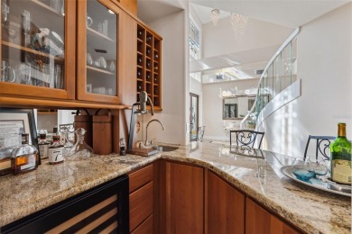 Welcome to a stunning custom waterfront home in the prestigious on Pasadena Yacht and Country Club in Florida - for sale on GolfHomes.com, golf home, golf lot