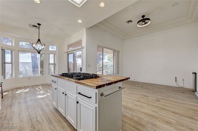 Explore this immaculately updated townhome in Sun City Summerlin on Highland Falls Golf Club in Nevada - for sale on GolfHomes.com, golf home, golf lot