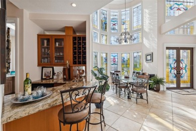 Welcome to a stunning custom waterfront home in the prestigious on Pasadena Yacht and Country Club in Florida - for sale on GolfHomes.com, golf home, golf lot