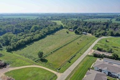 Ideal, serene location for a mini farm. 11 acres with 36x54' on Kestrel Ridge Golf Club in Wisconsin - for sale on GolfHomes.com, golf home, golf lot