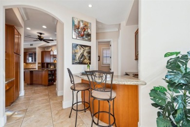 Welcome to a stunning custom waterfront home in the prestigious on Pasadena Yacht and Country Club in Florida - for sale on GolfHomes.com, golf home, golf lot