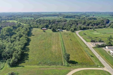 Ideal, serene location for a mini farm. 11 acres with 36x54' on Kestrel Ridge Golf Club in Wisconsin - for sale on GolfHomes.com, golf home, golf lot