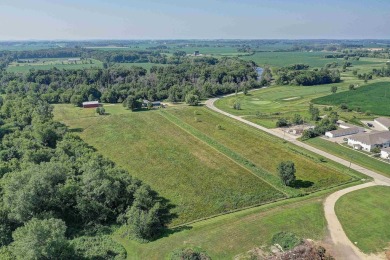 Ideal, serene location for a mini farm. 11 acres with 36x54' on Kestrel Ridge Golf Club in Wisconsin - for sale on GolfHomes.com, golf home, golf lot