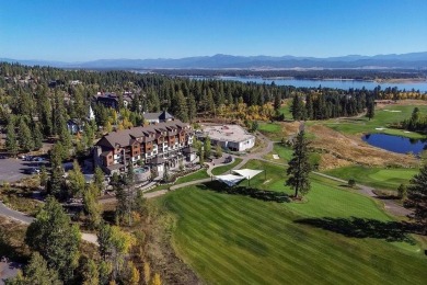 GOLF + SKI IN/OUT corner condo in the iconic Lodge at Osprey on Osprey Meadows at Tamarack Resort in Idaho - for sale on GolfHomes.com, golf home, golf lot