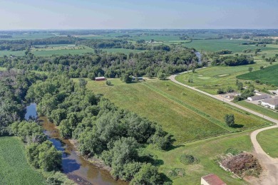 Ideal, serene location for a mini farm. 11 acres with 36x54' on Kestrel Ridge Golf Club in Wisconsin - for sale on GolfHomes.com, golf home, golf lot