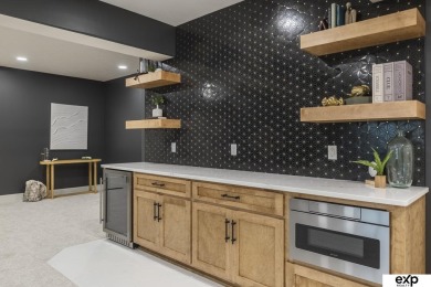 This stunning PRE-INSPECTED west-facing 2-story home sits on a 0 on Tiburon Golf Club in Nebraska - for sale on GolfHomes.com, golf home, golf lot