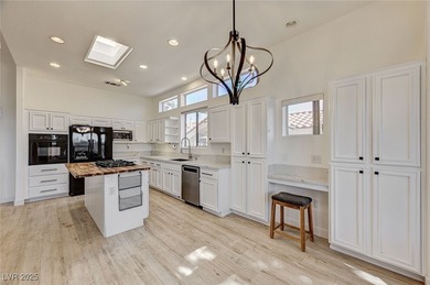 Explore this immaculately updated townhome in Sun City Summerlin on Highland Falls Golf Club in Nevada - for sale on GolfHomes.com, golf home, golf lot