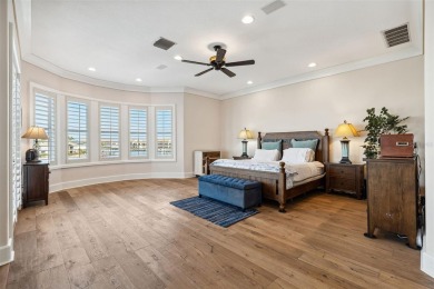 Welcome to a stunning custom waterfront home in the prestigious on Pasadena Yacht and Country Club in Florida - for sale on GolfHomes.com, golf home, golf lot